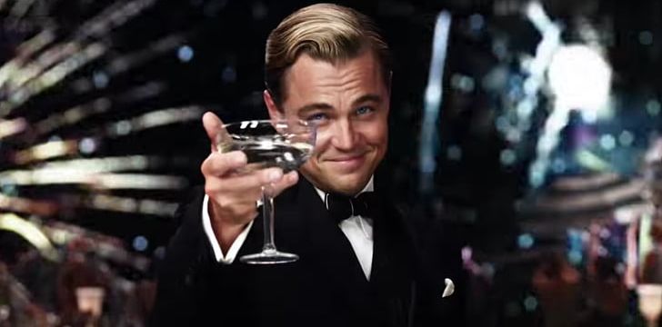 Jay Gatsby Leonardo DiCaprio The Great Gatsby Hollywood Meme PNG ...