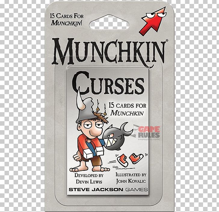 Munchkin Collectible Card Game Curse PNG, Clipart, Board Game, Card Game, Collectible Card Game, Curse, Game Free PNG Download