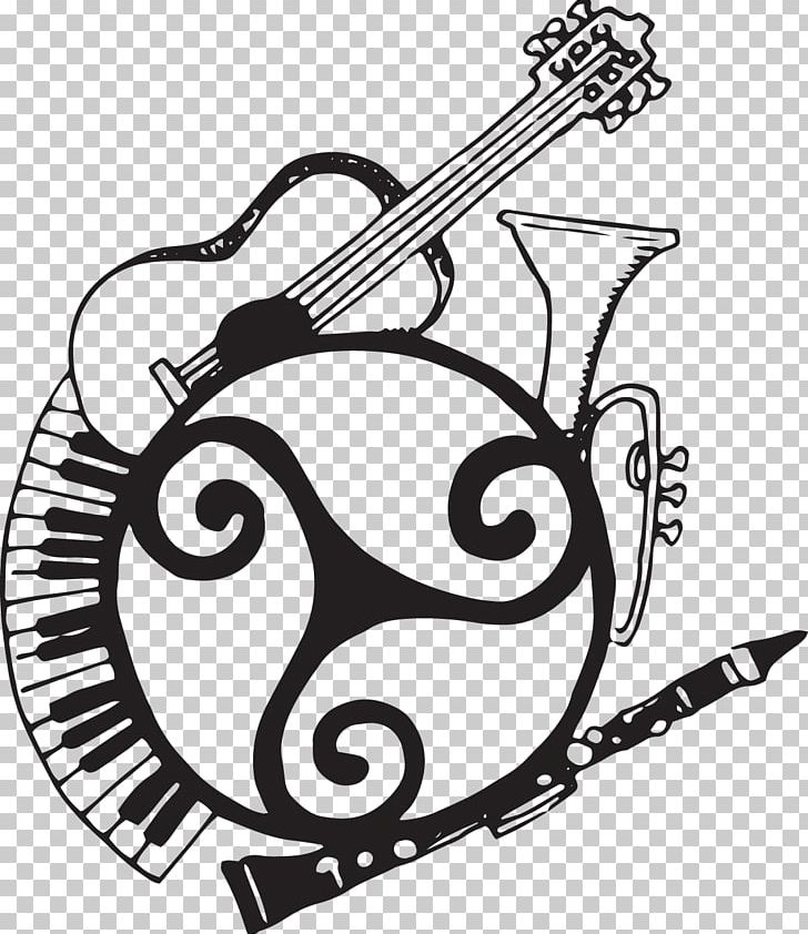 Musical Instruments PNG, Clipart, Animal, Area, Art, Black And White, Drawing Free PNG Download