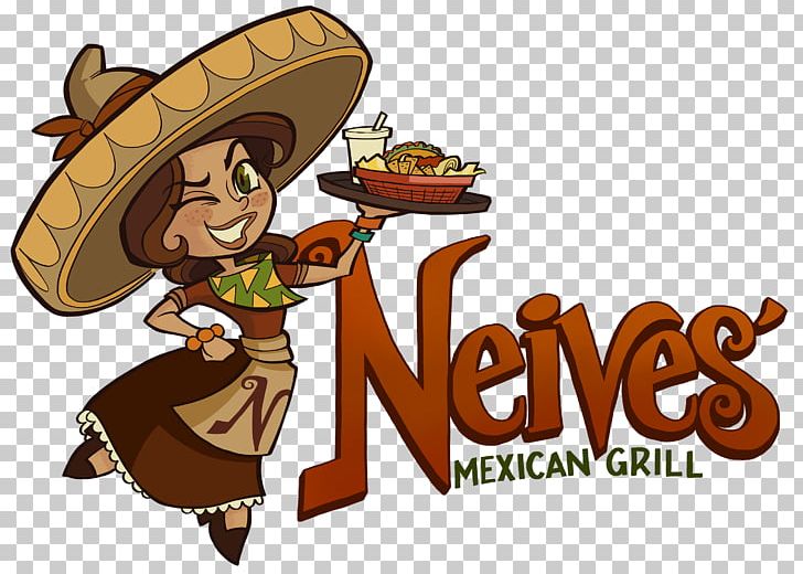 Neives' Mexican Grill Mexican Cuisine Restaurant Food Delivery PNG, Clipart, Burrito, Cartoon, Chef, Cuisine, Delivery Free PNG Download