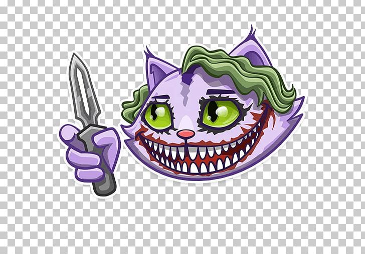 Cheshire Cat Sticker Telegram PNG, Clipart, Animals, Cat, Cat Like Mammal, Cheshire, Cheshire Cat Free PNG Download