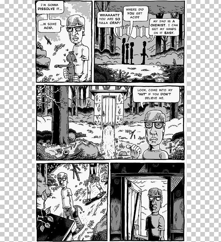 Comics Artist My Friend Dahmer Mon Ami Dahmer Mi Amigo Dahmer PNG, Clipart, Art, Artist, Author, Black And White, Book Free PNG Download