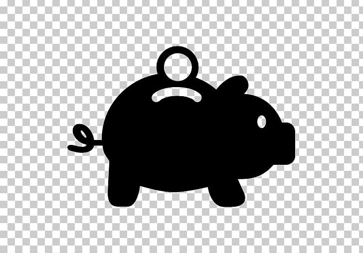 Piggy Bank Coin Money Computer Icons PNG, Clipart, 1 Yen Coin, Bank, Black, Black And White, Carnivoran Free PNG Download