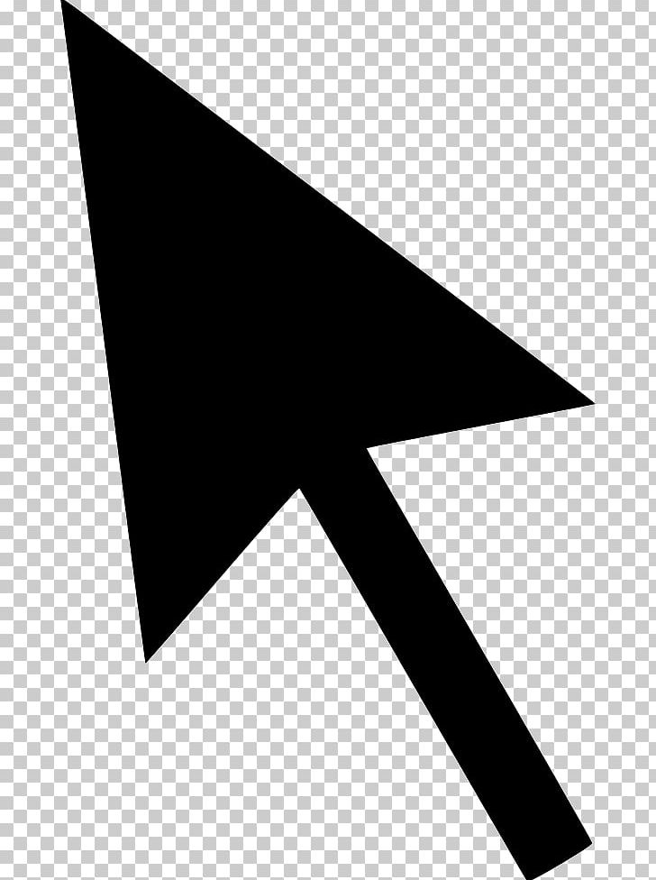 Pointer Computer Mouse Cursor Computer Icons PNG, Clipart, Angle, Arrow, Arrow Icon, Black, Black And White Free PNG Download