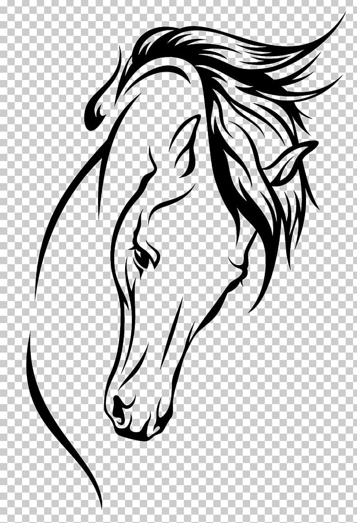 Arabian Horse Drawing Silhouette PNG, Clipart, Animals, Black, Carnivoran, Dog Like Mammal, Face Free PNG Download