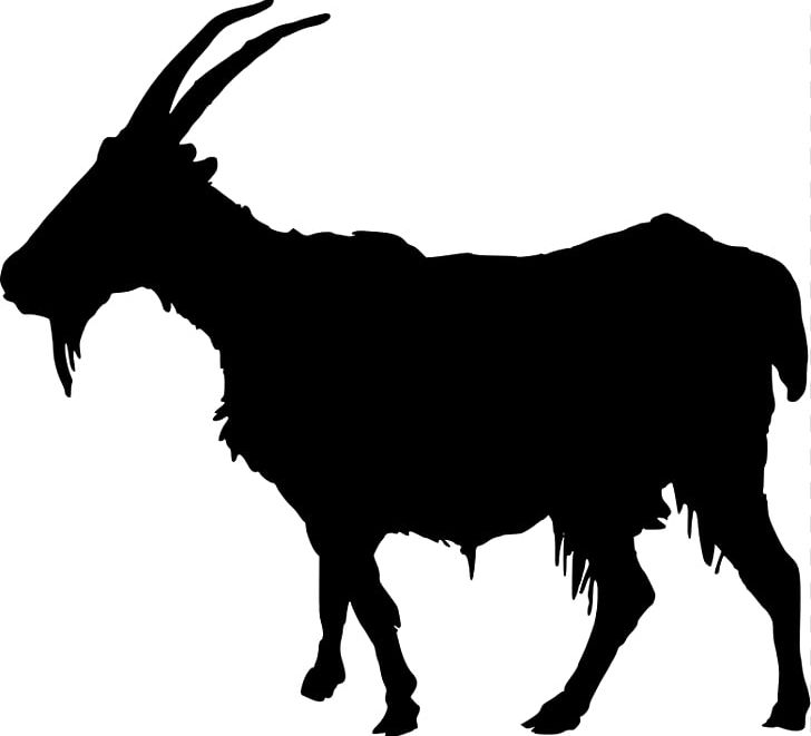 Boer Goat Sheep Silhouette PNG, Clipart, Boer Goat, Cattle Like Mammal, Cow Goat Family, Fauna, Free Content Free PNG Download