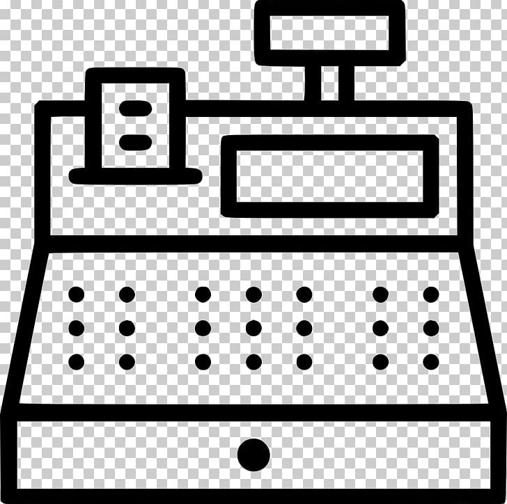 Cash Register Computer Icons Cashier PNG, Clipart, Angle, Area, Black, Black And White, Cashier Free PNG Download