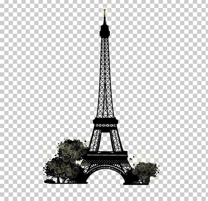 Eiffel Tower Sticker Hotel Wall Decal PNG, Clipart, Backpacker Hostel, Black And White, Eiffel Tower, Hotel, Light Fixture Free PNG Download