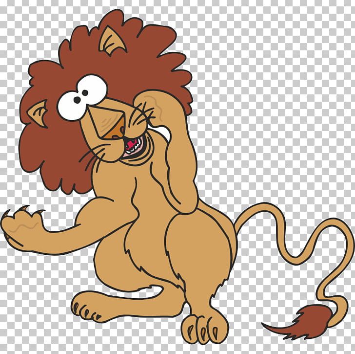 Lion Cartoon PNG, Clipart, Animal Figure, Animals, Beak, Big Cats, Carnivoran Free PNG Download