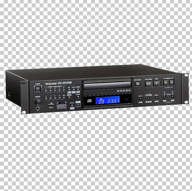 CD Player Compact Disc TASCAM Compact Cassette Digital Audio PNG, Clipart, Audio Equipment, Audio Receiver, Cassette Deck, Cd Player, Compact Cassette Free PNG Download