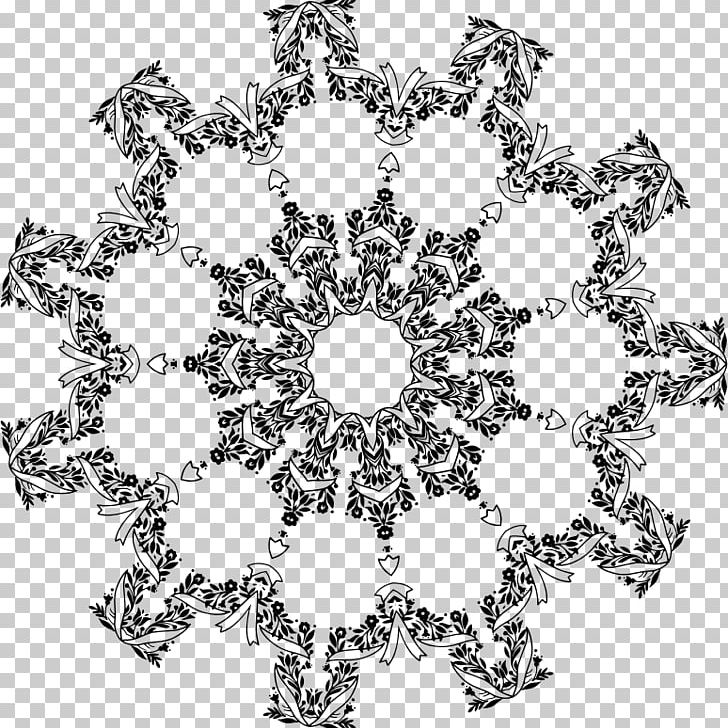 Floral Design Icon Design PNG, Clipart, Area, Art, Black And White, Circle, Computer Icons Free PNG Download
