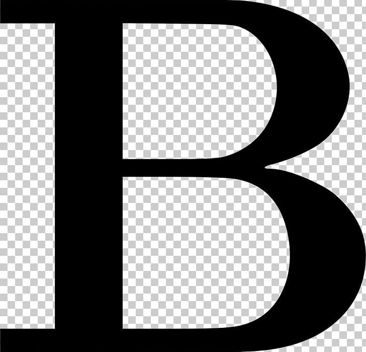 Letter B PNG, Clipart, Alphabet, Black, Black And White, Brand, Circle Free PNG Download