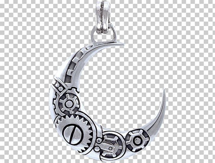 Locket Steampunk Necklace Earring Fantasy PNG, Clipart, Body Jewelry, Charms Pendants, Clockwork, Crescent, Earring Free PNG Download