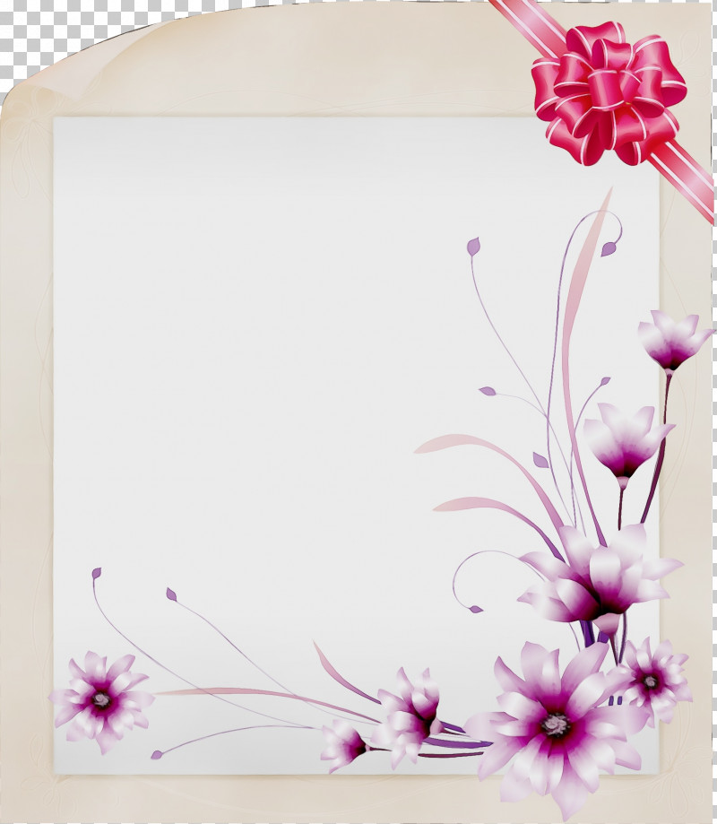 Picture Frame PNG, Clipart, Floral Design, Floral Rectangular Frame, Flower, Flower Rectangular Frame, Paint Free PNG Download
