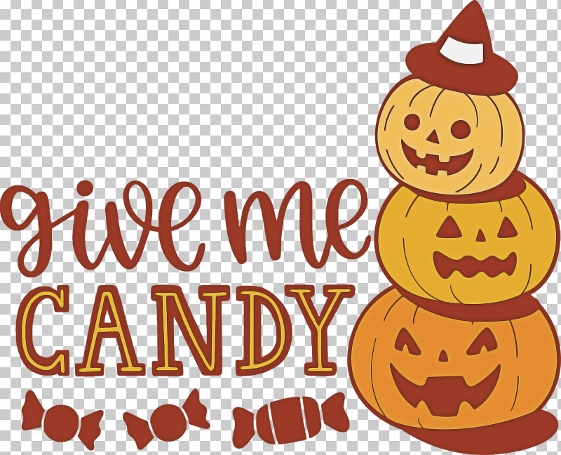 Give Me Candy Halloween Trick Or Treat PNG, Clipart, Give Me Candy, Halloween, Jackolantern, Logo, Oh My Gourd Free PNG Download
