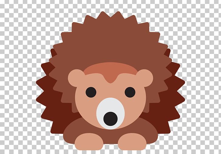 Hedgehog Stichting Theater Groep Kwatta Emojipedia Computer Icons PNG, Clipart, Android Oreo, Animal, Animals, Brown, Carnivoran Free PNG Download