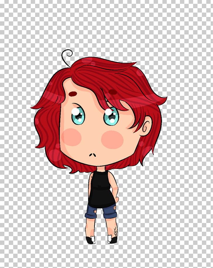 Illustration Mangaka Brown Hair Line Png Clipart Anime Art Boy Brown Brown Hair Free Png Download