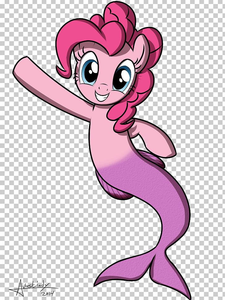 Pinkie Pie Mermaid Ariel Rainbow Dash Fluttershy PNG, Clipart, Anim, Ariel, Art, Cartoon, Deviantart Free PNG Download