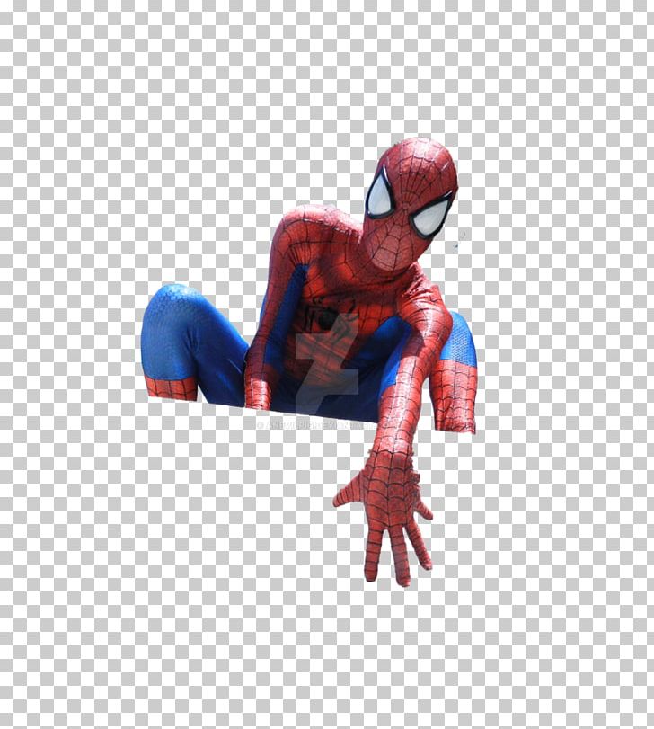 Spider-Man Drawing Character Figurine PNG, Clipart, Amazing Spiderman, Amazing Transparent Man, Character, Cobalt Blue, Drawing Free PNG Download