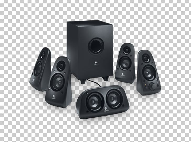 5.1 Surround Sound Logitech Z506 Loudspeaker Computer Speakers PNG, Clipart, 51 Surround Sound, Audio, Audio Equipment, Computer Speaker, Computer Speakers Free PNG Download