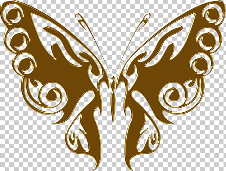 Butterfly Tattoo Drawing PNG, Clipart, Arthropod, Encapsulated Postscript, Golden Background, Golden Frame, Golden Light Free PNG Download