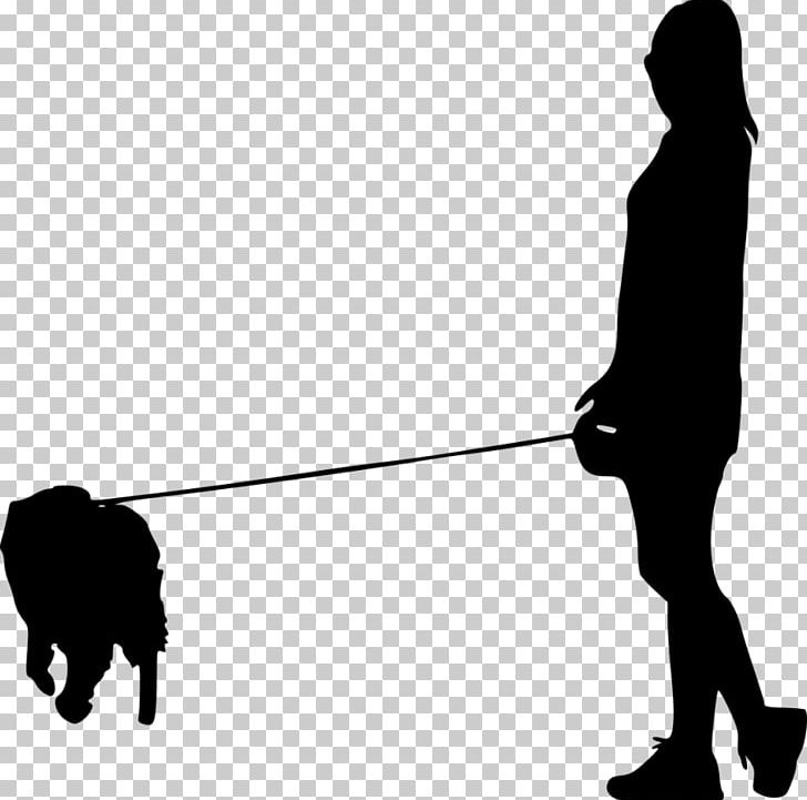 Dog Walking Pet Sitting Silhouette PNG, Clipart, Angle, Animals, Black, Black And White, Carnivoran Free PNG Download