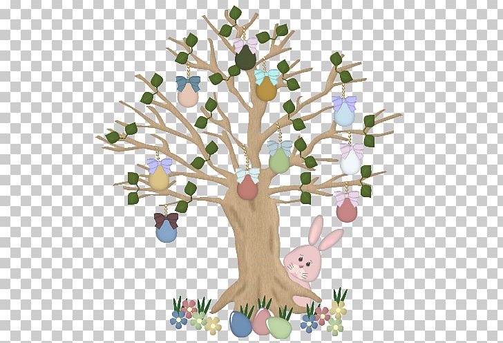 Easter Bunny Hare Rabbit PNG, Clipart, Animal, Art, Branch, Cartoon, Cuteness Free PNG Download