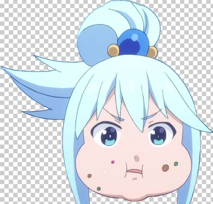 KonoSuba Video Game Anime PNG, Clipart, Acceptance, Anime, Artwork, Blue, Cartoon Free PNG Download