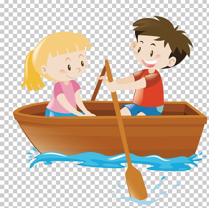 Rowing Boat PNG, Clipart, Art, Boat, Boating, Boy, Cartoon Lake Water Free PNG Download