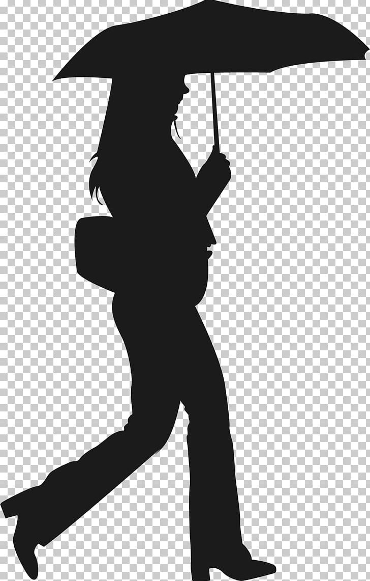 Silhouette PNG, Clipart, Black, Black And White, Cartoon, Character Walking, Encapsulated Postscript Free PNG Download