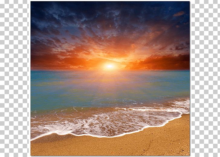 Sunset Stock Photography Sea Fototapet PNG, Clipart, Calm, Canvas, Coast, Computer Wallpaper, Dawn Free PNG Download