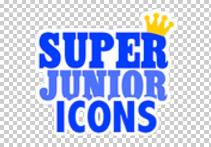 Super Junior Logo K-pop Play PNG, Clipart, Area, Ask For A Favor, Banner, Blue, Brand Free PNG Download