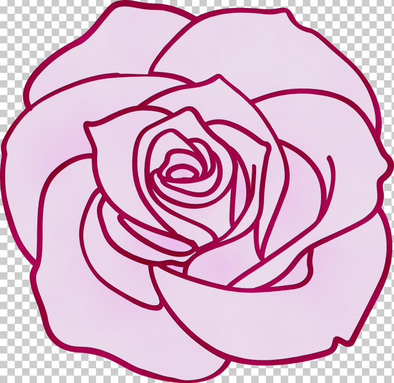 Garden Roses PNG, Clipart, Floral, Flower, Garden Roses, Hybrid Tea Rose, Line Art Free PNG Download