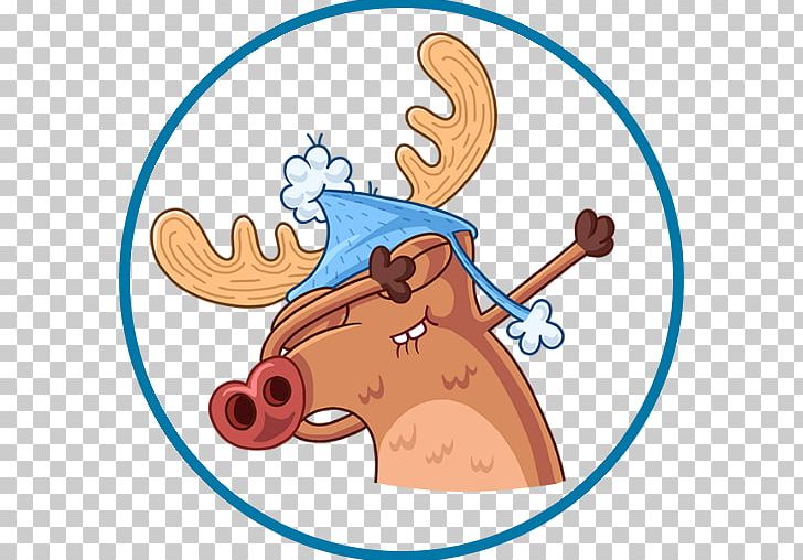 Deer Sticker VKontakte Telegram PNG, Clipart, Animals, Deer, Email, Finger, Internet Forum Free PNG Download