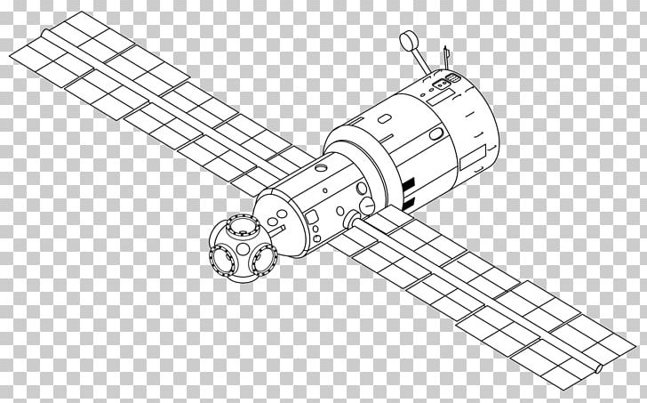 Mir Core Module Space Station Drawing Wikipedia PNG, Clipart, Angle, Artwork, Black And White, Diagram, Drawing Free PNG Download