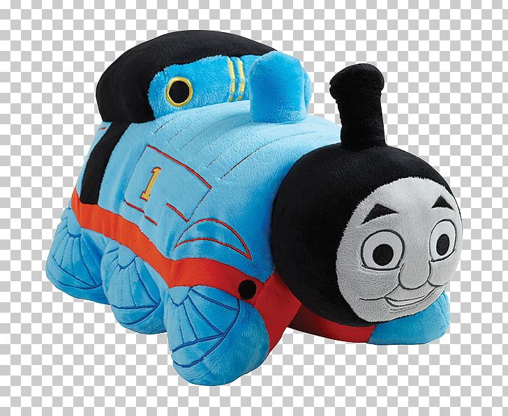 My Pillow Pets Thomas The Tank Engine Mookie Pillow Pets Thomas The Tank Engine PNG, Clipart, Marine Mammal, Material, My Pillow, Others, Pillow Free PNG Download