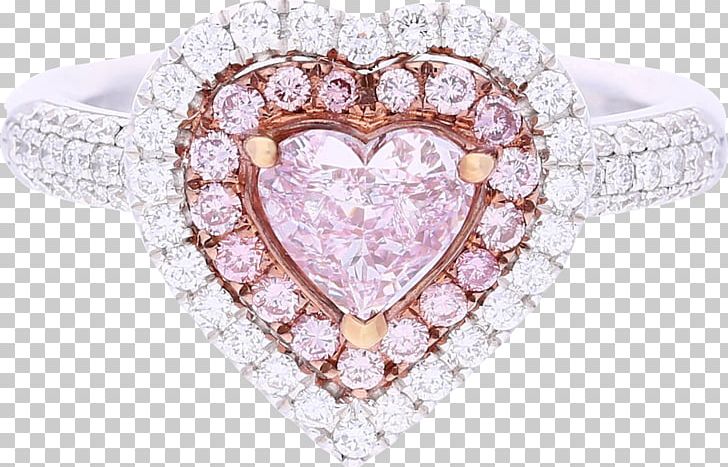 Pink Diamond Ring Jewellery Carat PNG, Clipart, Anatomy, Bling Bling, Blue, Body Jewelry, Brilliant Free PNG Download