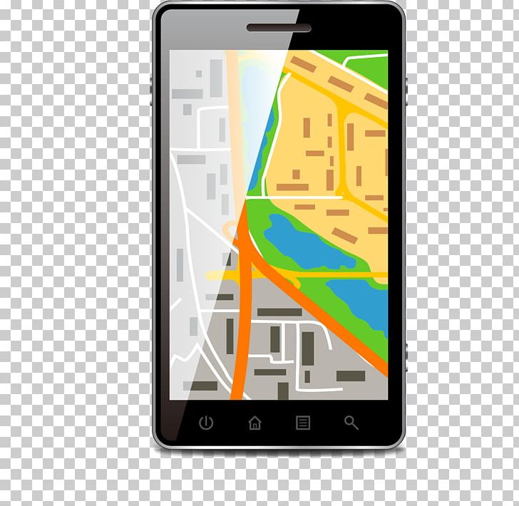 Smartphone Feature Phone Map Mobile Phone Navigation PNG, Clipart, Cartoon, Electronic Device, Gadget, Happy Birthday Vector Images, Landmark Free PNG Download