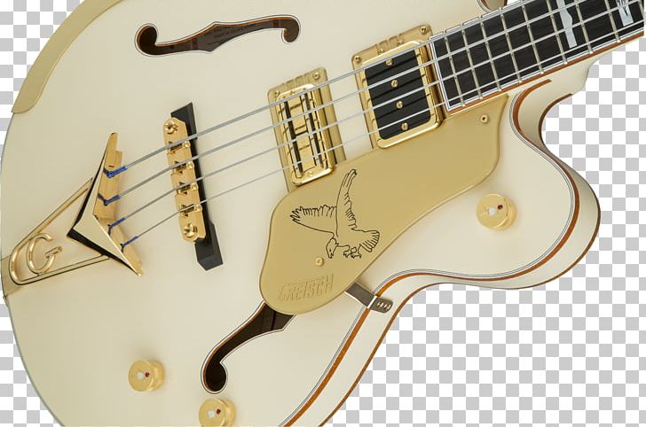 Bass Guitar Electric Guitar Gretsch White Falcon Acoustic Guitar Fender Precision Bass PNG, Clipart, Acoustic Guitar, Double Bass, Falcon, Gretsch, Guitar Accessory Free PNG Download