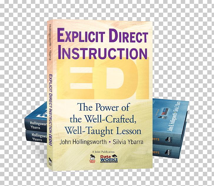 Explicit Direct Instruction (EDI) Explicit Direct Instruction For English Learners Education Teacher PNG, Clipart, Book, Direct Instruction, Education, Educational Research, Education Science Free PNG Download