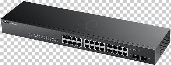 Gigabit Ethernet Network Switch Small Form-factor Pluggable Transceiver Power Over Ethernet IEEE 802.3 PNG, Clipart, 19inch Rack, Computer Network, Computer Networking, Electronic Device, Ieee 8023 Free PNG Download