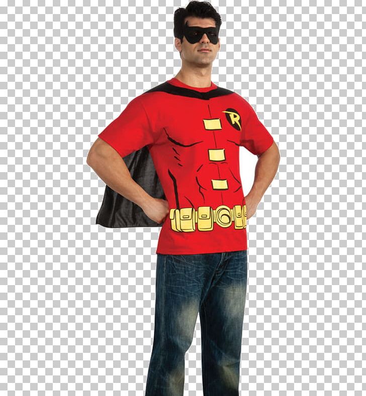 Robin T-shirt Halloween Costume PNG, Clipart, Buycostumescom, Cape, Clothing, Costume, Costume Design Free PNG Download