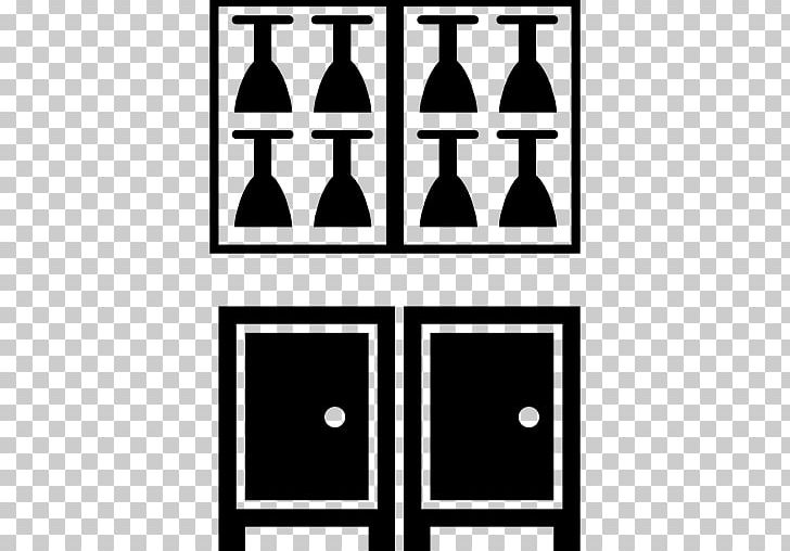 Table Dining Room Furniture Cupboard Computer Icons PNG, Clipart, Angle, Area, Armoires Wardrobes, Black, Black And White Free PNG Download