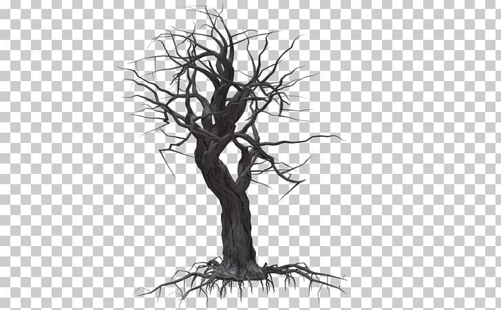 Tree Drawing Plant PNG, Clipart, Art, Black And White, Branch, Clip Art, Creepy Free PNG Download