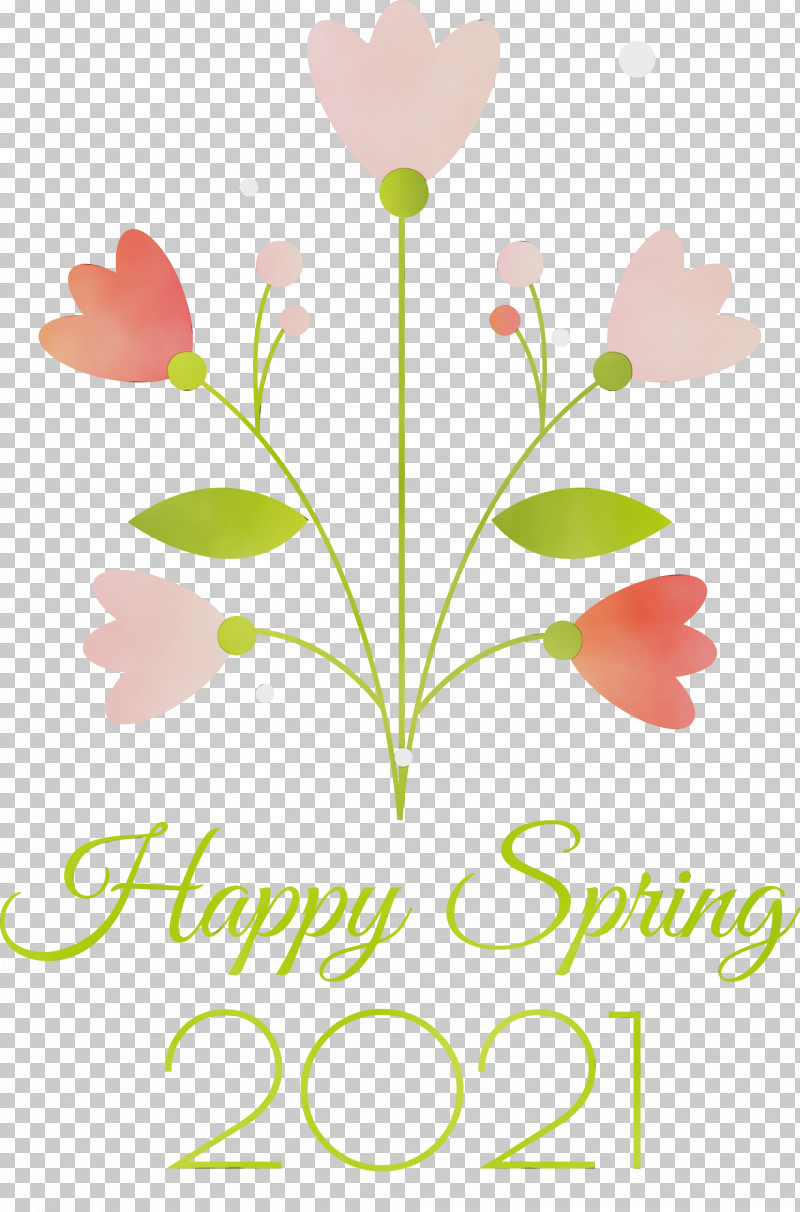 Floral Design PNG, Clipart, 2021 Happy Spring, Drawing, Floral Design, Flower, Paint Free PNG Download