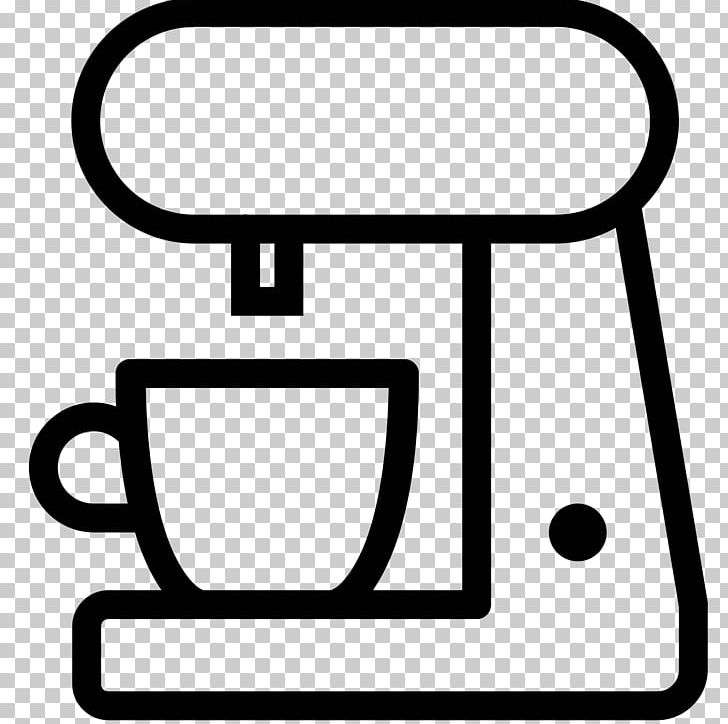 Coffeemaker Cafe Computer Icons Hyper Text Coffee Pot Control Protocol PNG, Clipart, Area, Black And White, Cafe, Coffee, Coffee Machine Free PNG Download