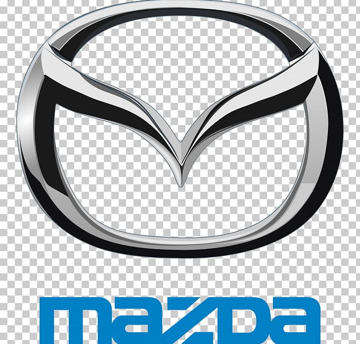 Mazda Motor Corporation Car Logo Mazda BT-50 Toyota PNG, Clipart, Angle, Automotive Design, Black And White, Body Jewelry, Brand Free PNG Download
