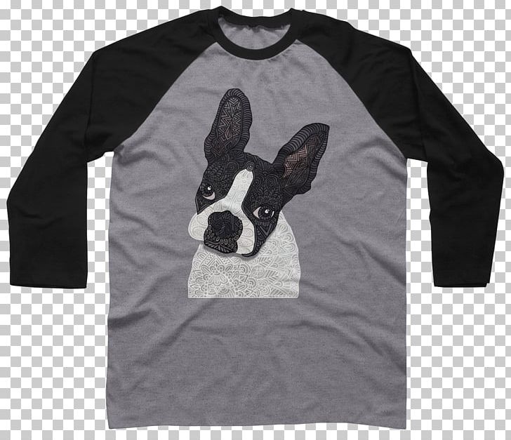T-shirt Hoodie Designer PNG, Clipart, Baseball, Black, Boston, Boston Terrier, Brand Free PNG Download