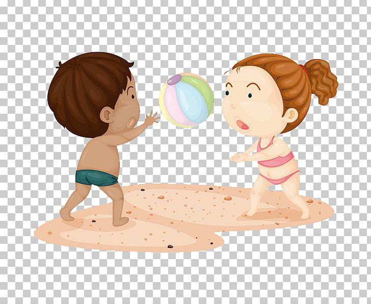 Volleyball Illustration PNG, Clipart, Ball, Ball Game, Beach, Beach Party, Boy Free PNG Download