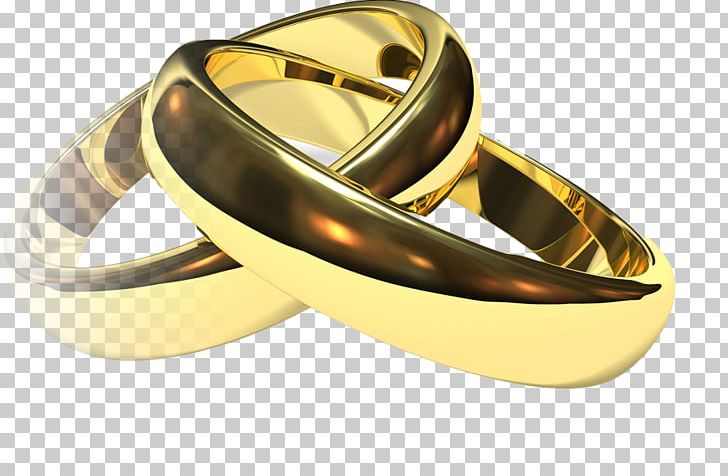 Gold-colored rings illustration, Wedding ring Bride, Petals wedding  decoration, love, floating png | PNGEgg